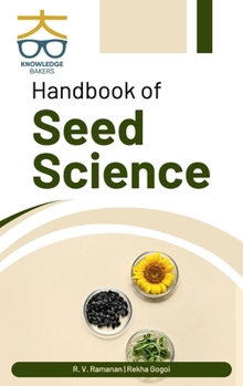 Hardcover Handbook of Seed Science Book