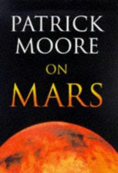 Hardcover Patrick Moore on Mars Book