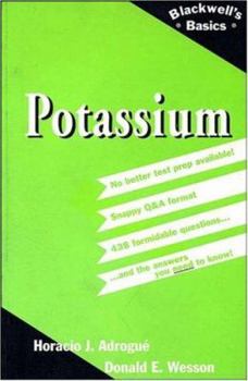 Paperback Blackwell's Basics of Medicine: Potassium Book