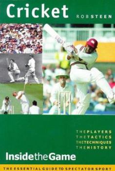 Hardcover Cricket: Inside the Game Book