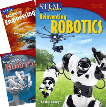 Paperback Time Stem Careers, 3-Book Set Book