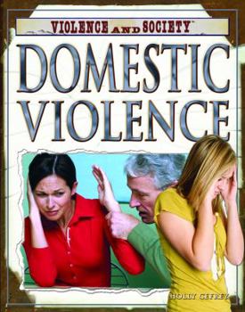 Library Binding Domestic Violence Book