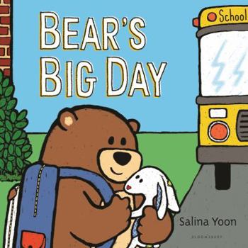 Hardcover Bear's Big Day Book
