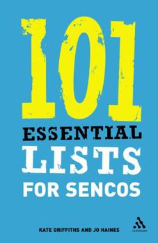 Paperback 101 Essential Lists for Sencos Book