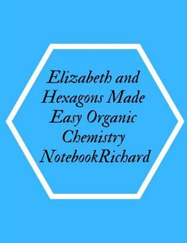 Paperback Hexagons Made Easy Organic Chemistry Notebook: Machine Techniques for Exceptional Quilts, Hexagonal Graph Paper Notebook for Drawing Organic Chemistry Book