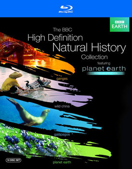 Blu-ray BBC Natural History Collection 1: Planet Earth Book