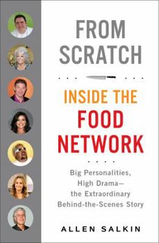 Hardcover From Scratch: Inside the Food Network Book