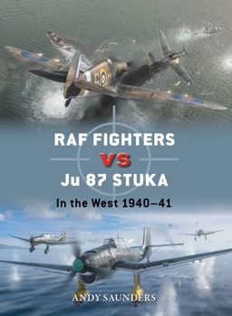 Paperback RAF Fighters Vs Ju 87 Stuka: In the West 1940-41 Book