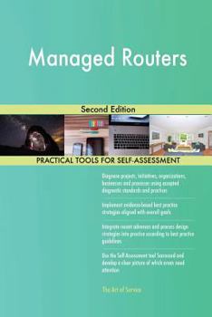 Paperback Managed Routers Second Edition Book