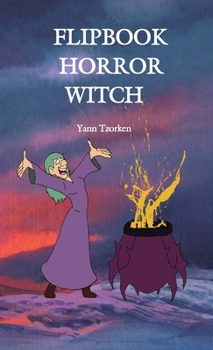 Paperback Flipbook Horror Witch Book