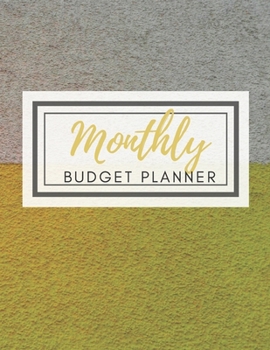 Paperback Monthly Budget Planner: Finance Monthly & Weekly Budget Planner Expense Tracker Bill Organizer Journal Notebook - Budget Planning -Daily Expen Book