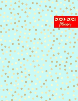 2020-2021 Planner: Cute Jan 2020 - Dec 2021 2 Year Daily Weekly Monthly Calendar Planner with To Do List Schedule Agenda