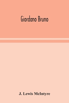 Paperback Giordano Bruno Book