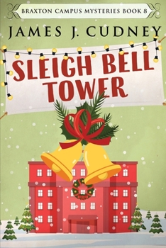 Paperback Sleigh Bell Tower [Large Print] Book