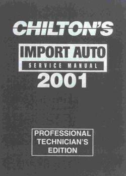 Paperback Import Car Service Manual 1997-01 - Annual Edition (Chilton Service Manuals) Book