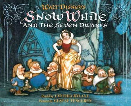 Hardcover Walt Disney's Snow White and the Seven Dwarfs (Walt Disney's Classic Fairytale) Book