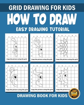 Paperback How to Draw for Kids: Learn Step-by-Step How To Draw Features Animals, Unicorns, Mermaids, Cute Stuff and Many more / 30 Drawings / My First Book