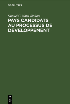 Hardcover Pays candidats au processus de développement [French] Book