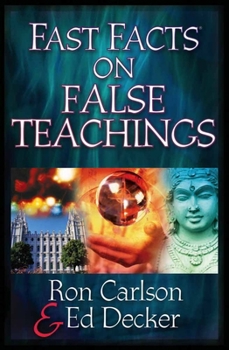 Paperback Fast Facts on False Teachings Book