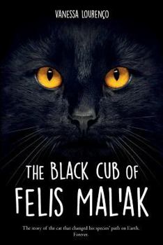 Paperback The black cub of Felis Mal'ak Book