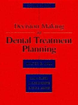 Hardcover Decision Making in Dental Treatment Planning Book