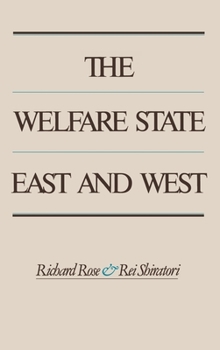 Hardcover The Welfare State East and West Book
