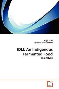 Paperback IDLI: An Indigenous Fermented Food Book