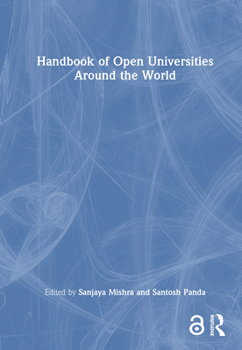 Hardcover Handbook of Open Universities Around the World Book