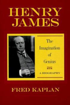 Paperback Henry James: The Imagination of Genius, a Biography Book