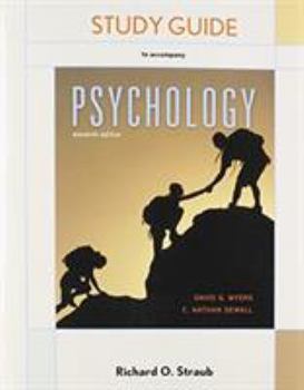 Paperback Study Guide for Psychology Book