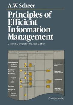 Paperback Principles of Efficient Information Management Book