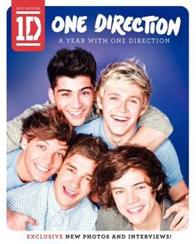 Paperback One Direction: A Year with One Direction Book