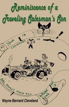 Paperback Reminiscence of a Traveling Salesman's Son Book