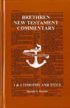 Unknown Binding I & II Timothy and Titus (Brethren New Testament Commentary) Book