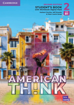 Misc. Think Level 2 Student's Book with Workbook Digital Pack American English Book