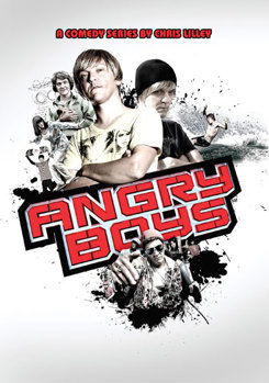 DVD Angry Boys Book