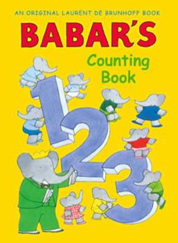 Hardcover Babar's Counting Book