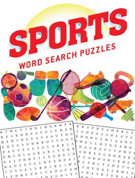 Paperback Sports Word Search Puzzles Book