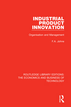 Paperback Industrial Product Innovation Book