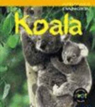Hardcover Koala (Animals in Danger) Book