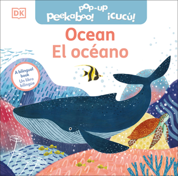 Board book Bilingual Pop-Up Peekaboo! Ocean - El Océano Book