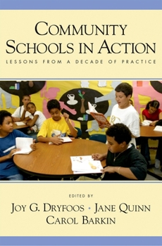 Hardcover Community Schools in Action: Lessons from a Decade of Practice Book