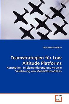 Paperback Teamstrategien für Low Altitude Platforms [German] Book