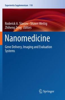 Paperback Nanomedicine: Gene Delivery, Imaging and Evaluation Systems Book