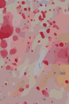 Paperback Notes: A Blank Squared Paper Journal with Pink Camouflage Cover Art Book