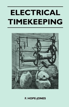 Paperback Electrical Timekeeping Book