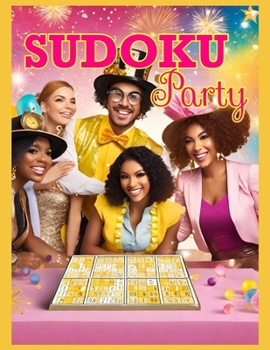 Paperback Sudoku Party Book