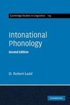 Intonational Phonology - Book  of the Cambridge Studies in Linguistics