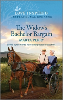 The Widow's Bachelor Bargain: An Uplifting Inspirational Romance - Book #7 of the Brides of Lost Creek