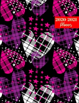 2020-2021 Planner: Simple Jan 1, 2020 to Dec 31, 2021: Daily, Weekly & Monthly View Planner, Organizer & Diary